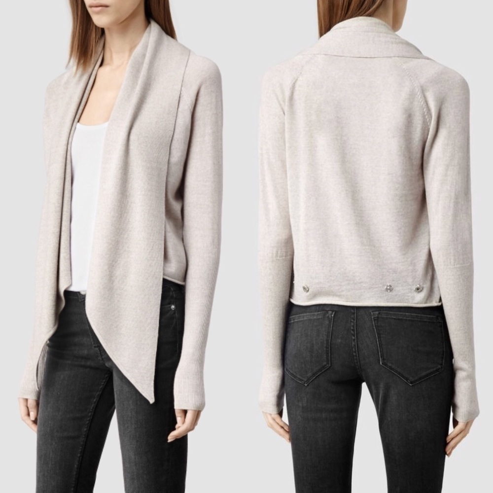 All Saints Pirate cardigan